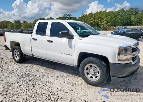 2017 Chevrolet Silverado C1500 from USA, damaged, VIN 1GCRCNEC6HZ302933